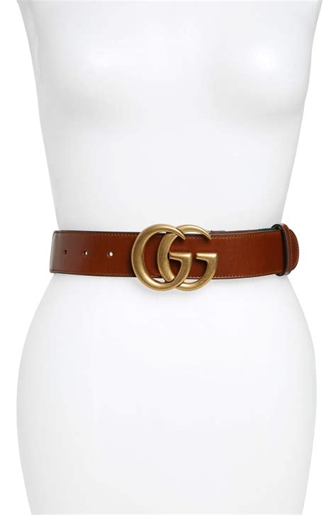 brown gucci belt nordstrom|does nordstrom sell gucci belts.